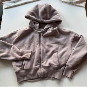 Abercrombie & Fitch Women's Hoodie in Light Purple